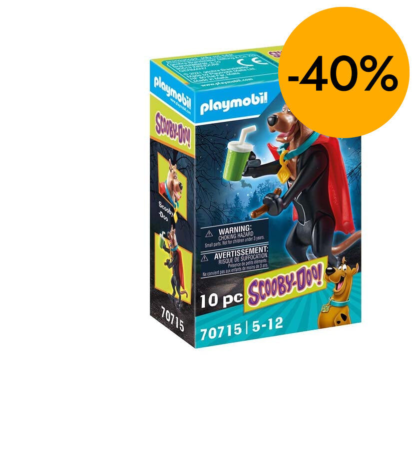 Playmobil Scooby Doo vampir 70715
