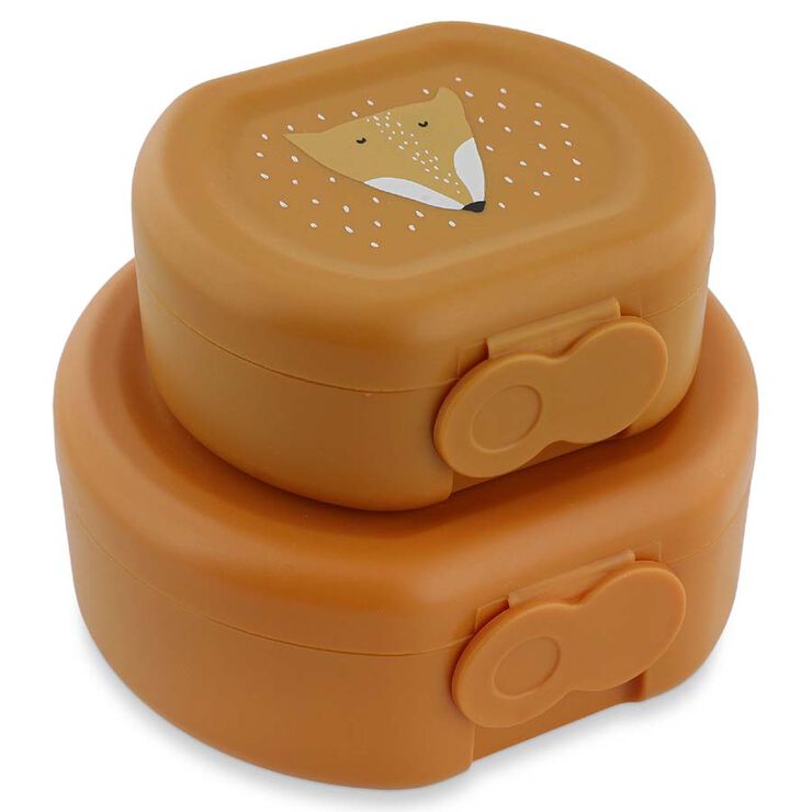 Fiambrera con clip Trixie Mr. Fox 2u