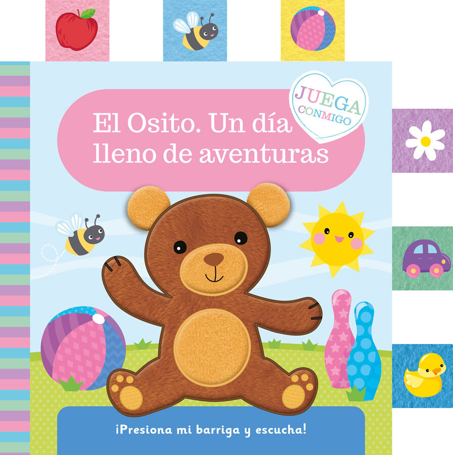 El Osito. Un d&iacute;a lleno de aventuras (Libro de tela)