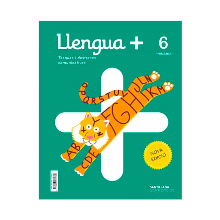 Llengua + 6 Primria Ed. Santillana