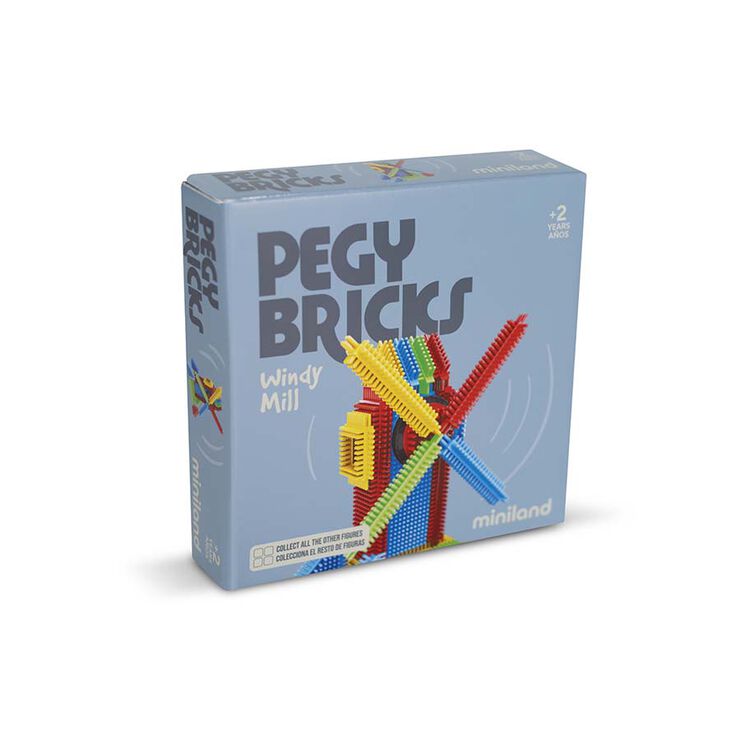 Pegy Bricks: Windy Mill