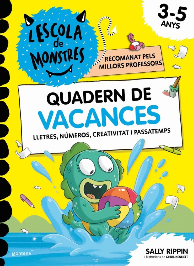 L'Escola de Monstres Quadern de vacances