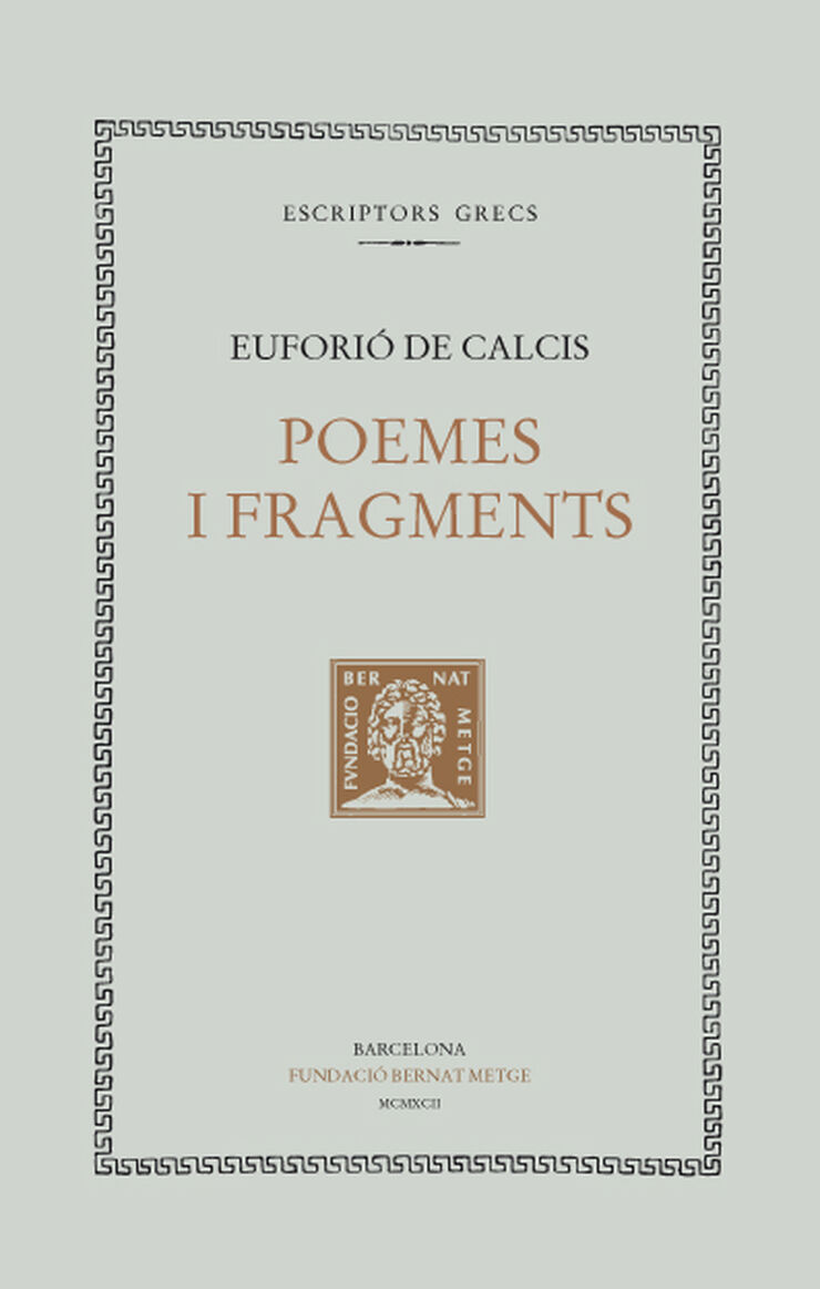 Poemes i fragments