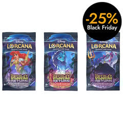 Disney Lorcana: Ursula Booster Pack Individual