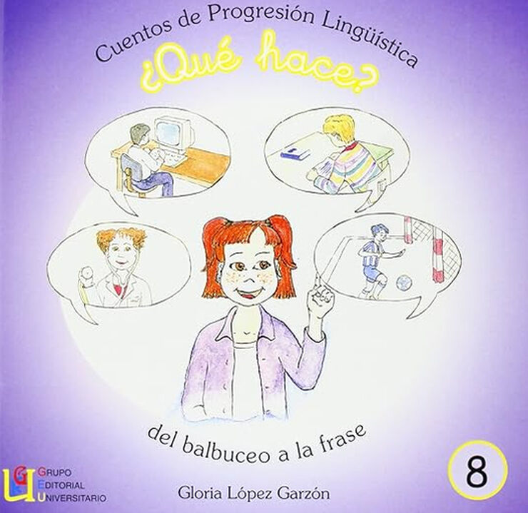 Qu Haces ? Grupo Editorial Univ