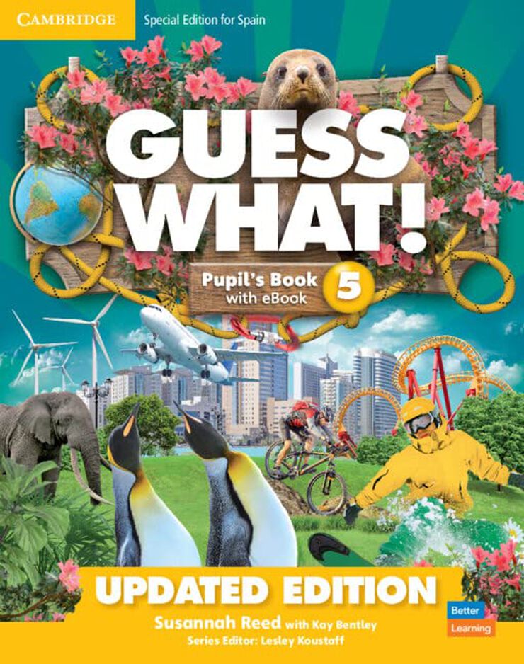 Guess What! Spain Updated L 5 Pupil's book