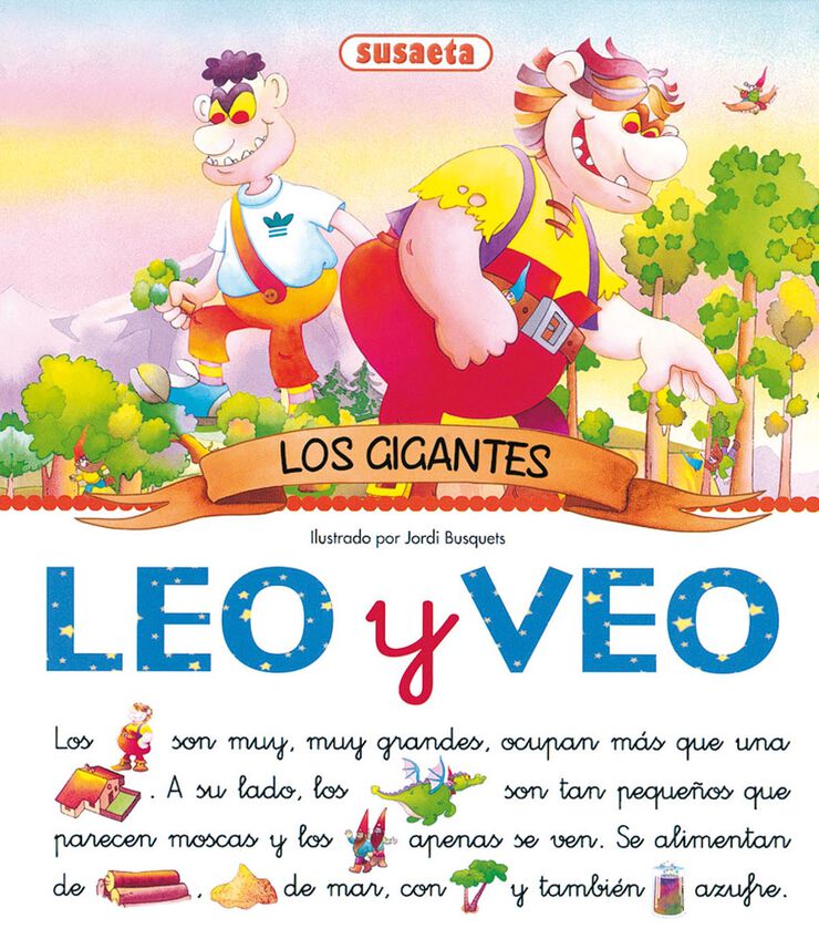 Leo y veo los gigantes