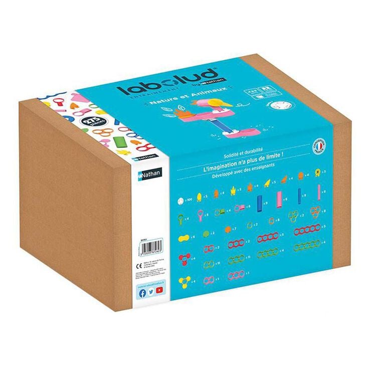 Blocs de construcci&oacute; Natura i animals 275 peces