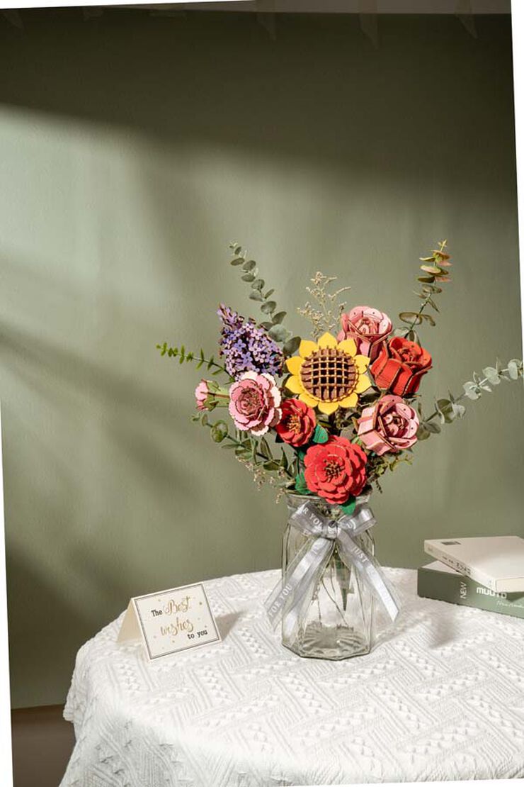Maqueta Rolife Clavel rosa