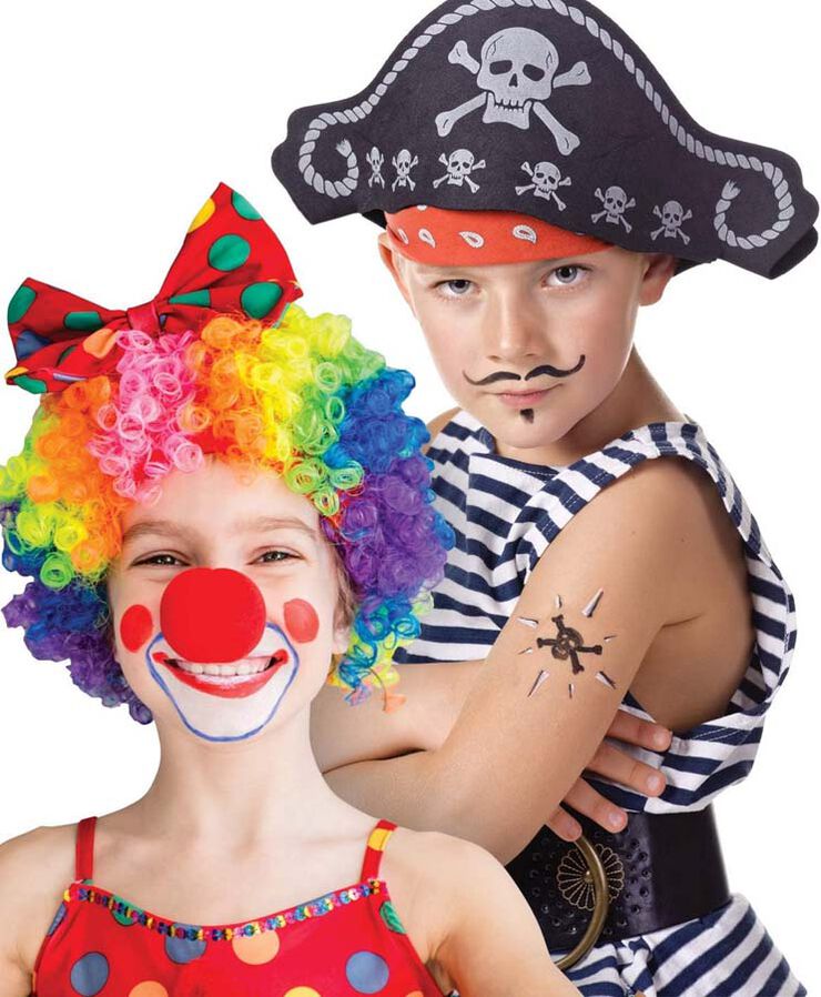 Maquillatge en barra Alpino Stick 6 colores