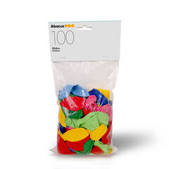 Globos Abacus colores 100u