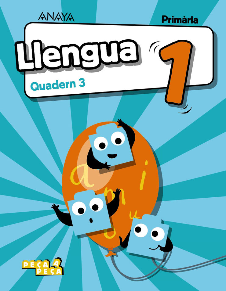 Llengua 1. Quadern 3.