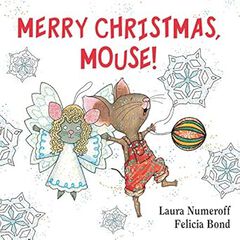 CM Merry Christmas, mouse!