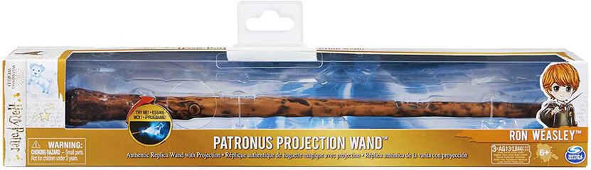 Varita Proyectora de Patronus Ron Weasley de 33 cm