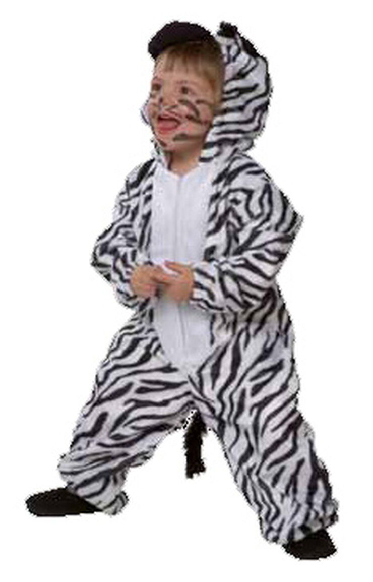 Disfressa Profisa Zebra De 2 a 4 anys