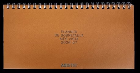 Planificador Mesa Additio Mensual 2026-2027 Catal&aacute;n