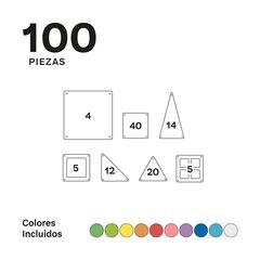 Imanix Classic 100 Piezas