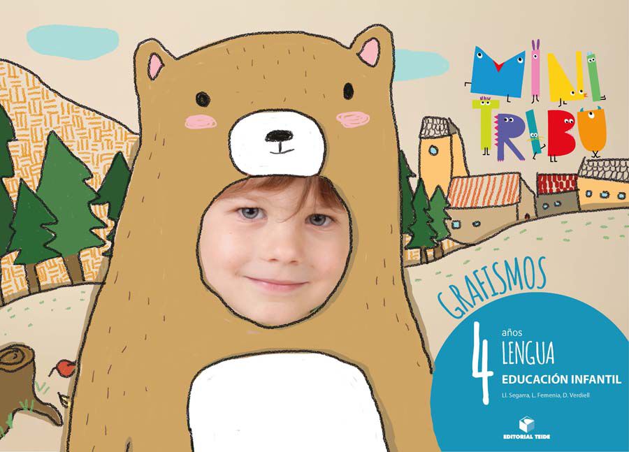 Lengua Grafismos Mini Tribu Infantil 4 A&ntilde;os