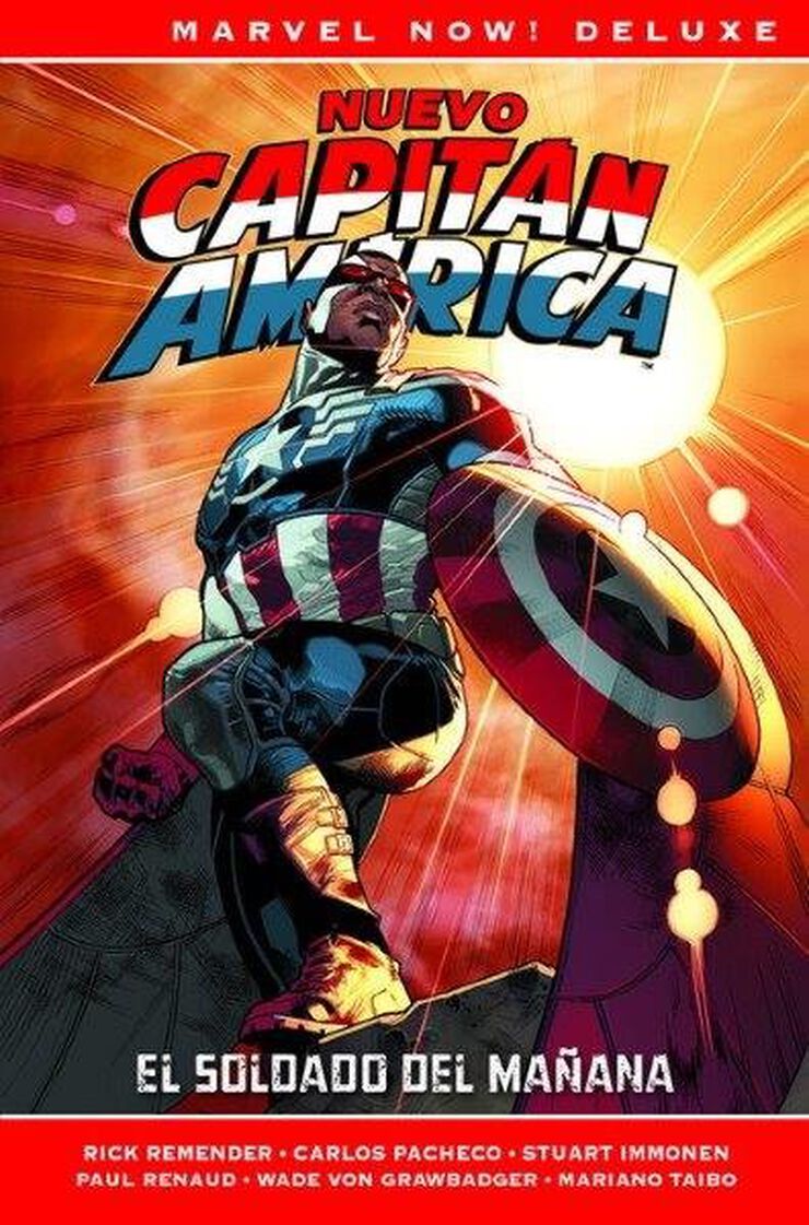 Marvel Now! Deluxe. Capitán América de Rick Remender 3
