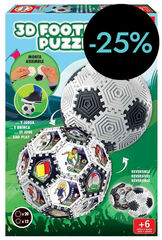 Puzle 32 piezas 3D Football