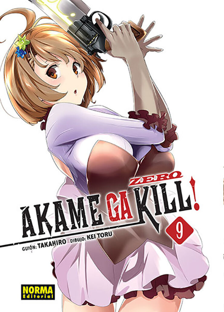 AKAME GA KILL! ZERO 9