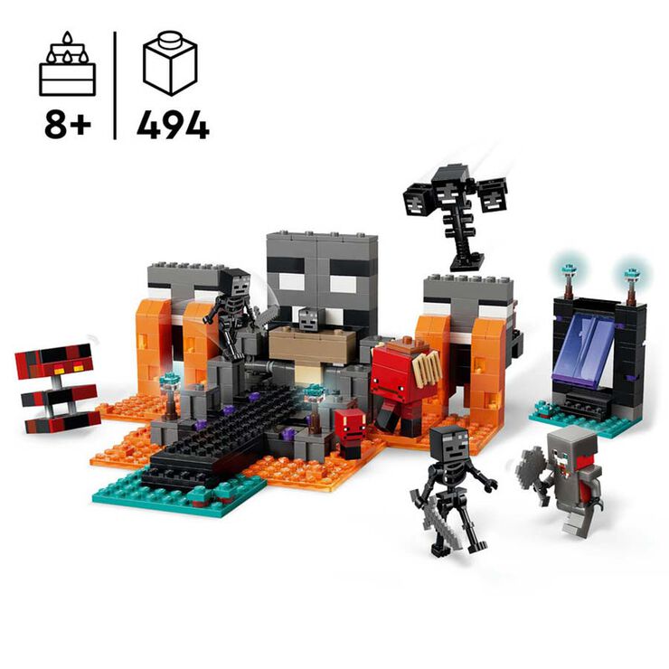 LEGO® Minecraft La Batalla contra el Wither 21590