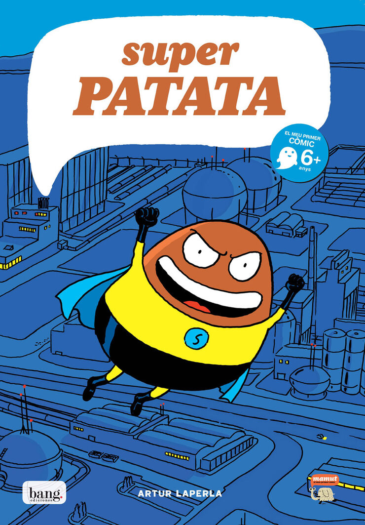 Super Patata 1 - cat Super Patata 1 - cat