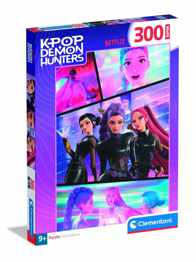 Puzle K-Pop Demon Hunters 300 piezas