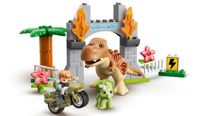 LEGO® Duplo T. Rex y Triceratops 10939