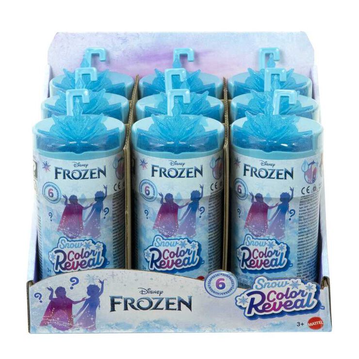 Disney Frozen Mini Color Reveal