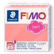 Pasta modelar Fimo Soft 57g rosa