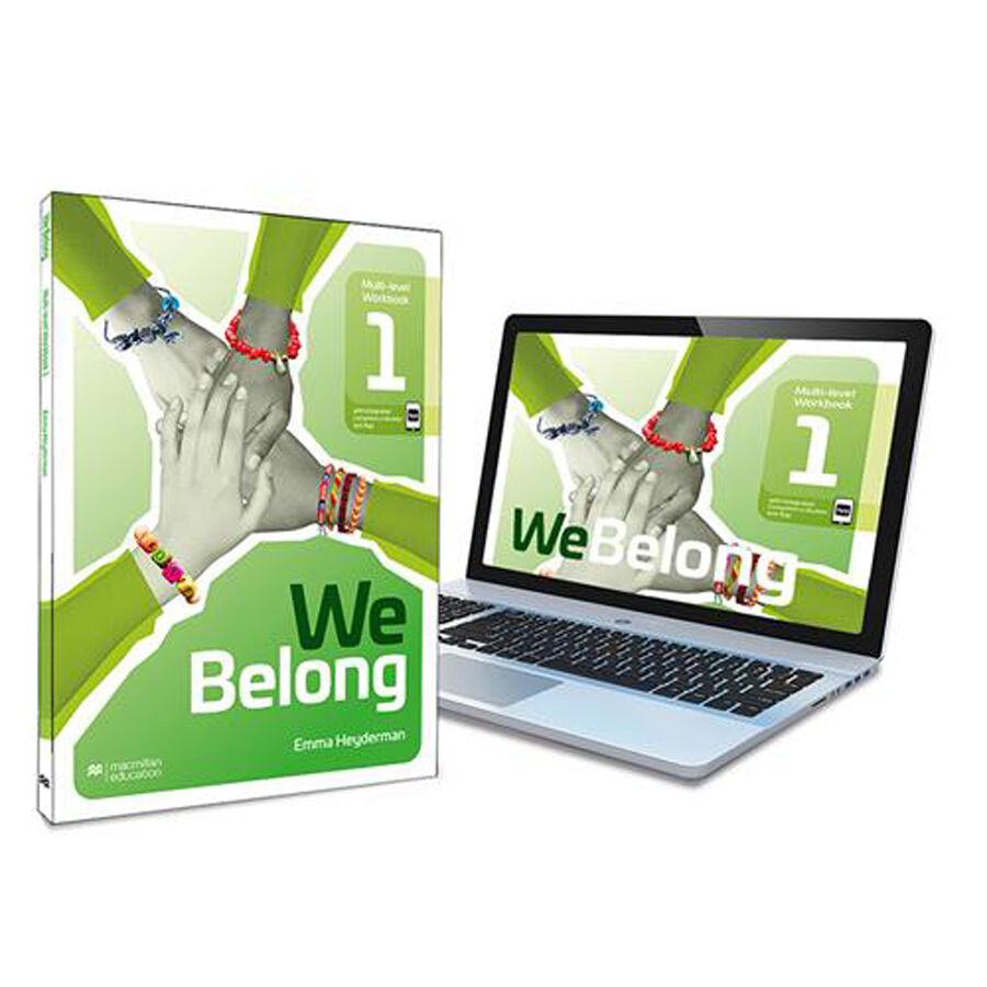 We Belong 1 Workbook + Digital