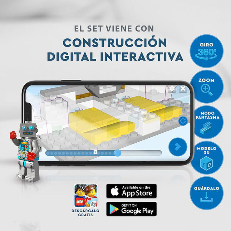 LEGO® Mario Expansión Derribo de los Reznors 71390