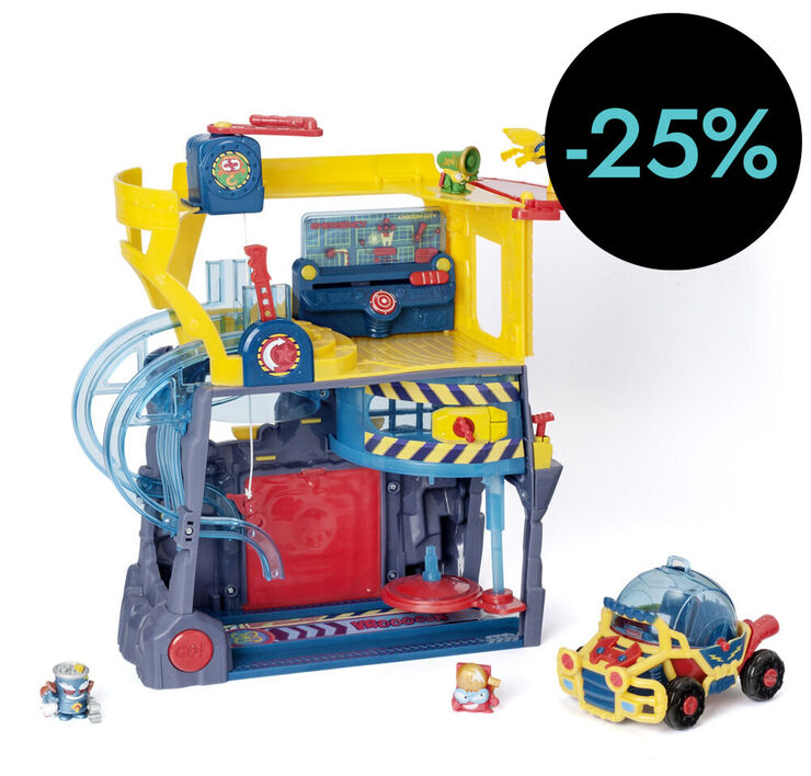 SuperThings Herois Headquarters