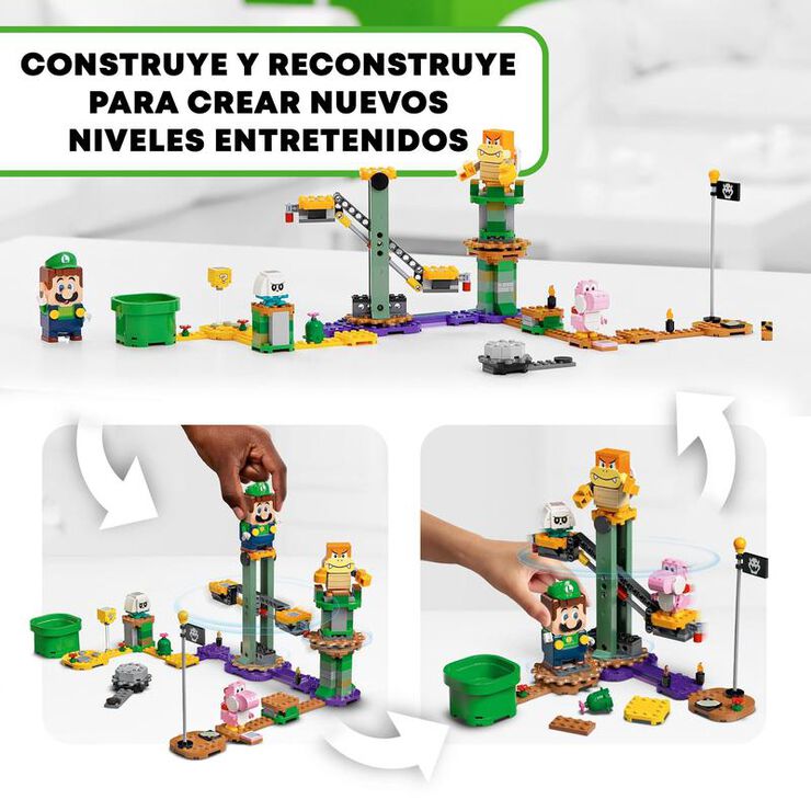 LEGO® Super Mario Aventures amb Luigi 71387 LEGO® Super Mario Aventures amb Luigi 71387