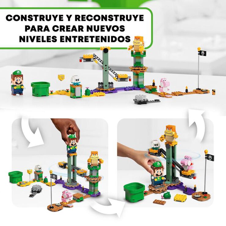 LEGO® Super Mario Aventures amb Luigi 71387