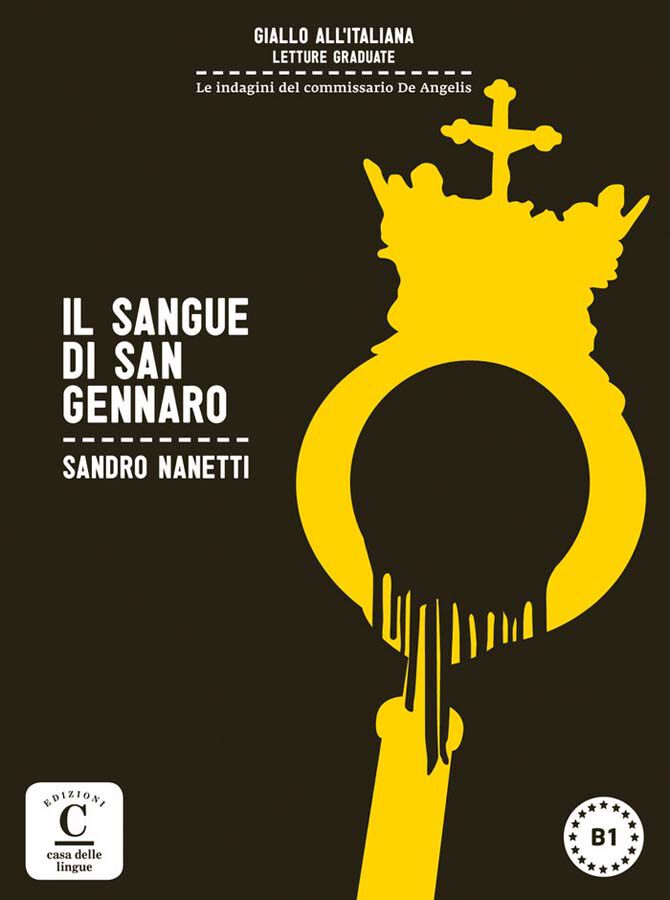 Il sangue di San Gennaro, Giallo all&acute;italiana + CD