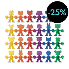 Juego de construcción Nowa Szkola Blocks animales