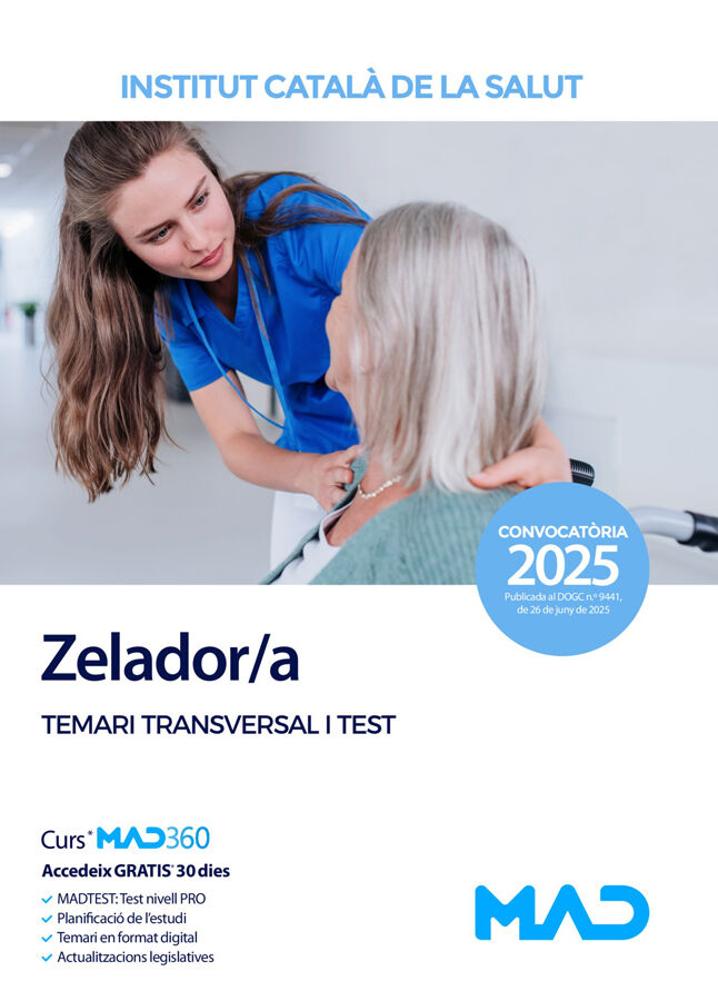 Zelador/a - Temari transversal i test