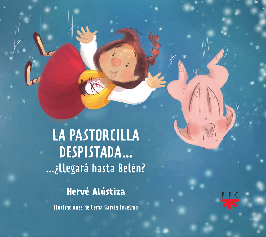 La pastorcilla despistada...