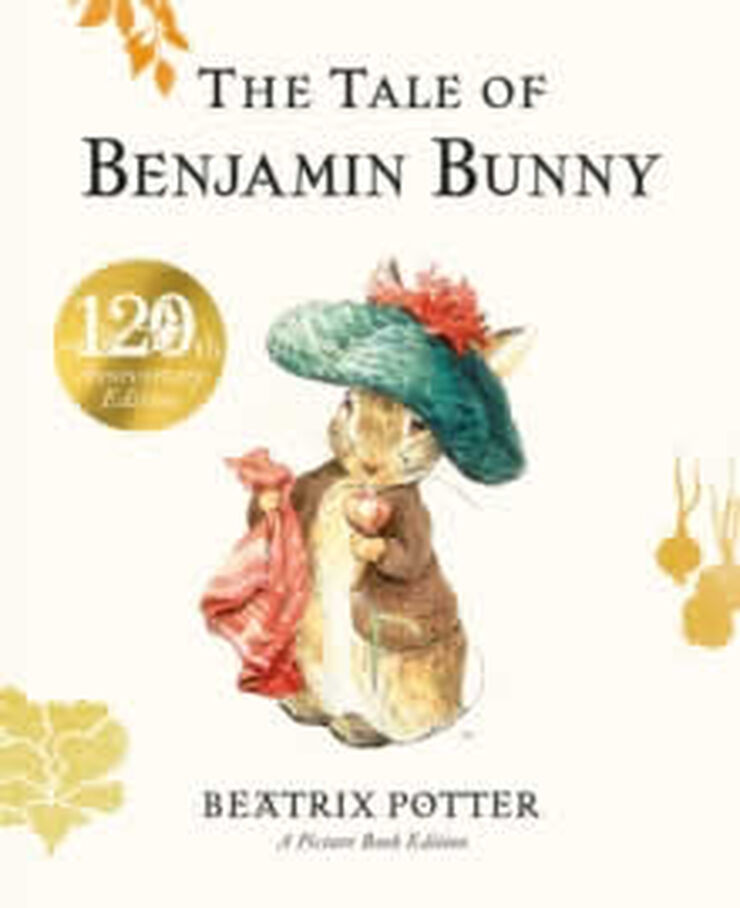 The tale of Benjamin Bunny picture book