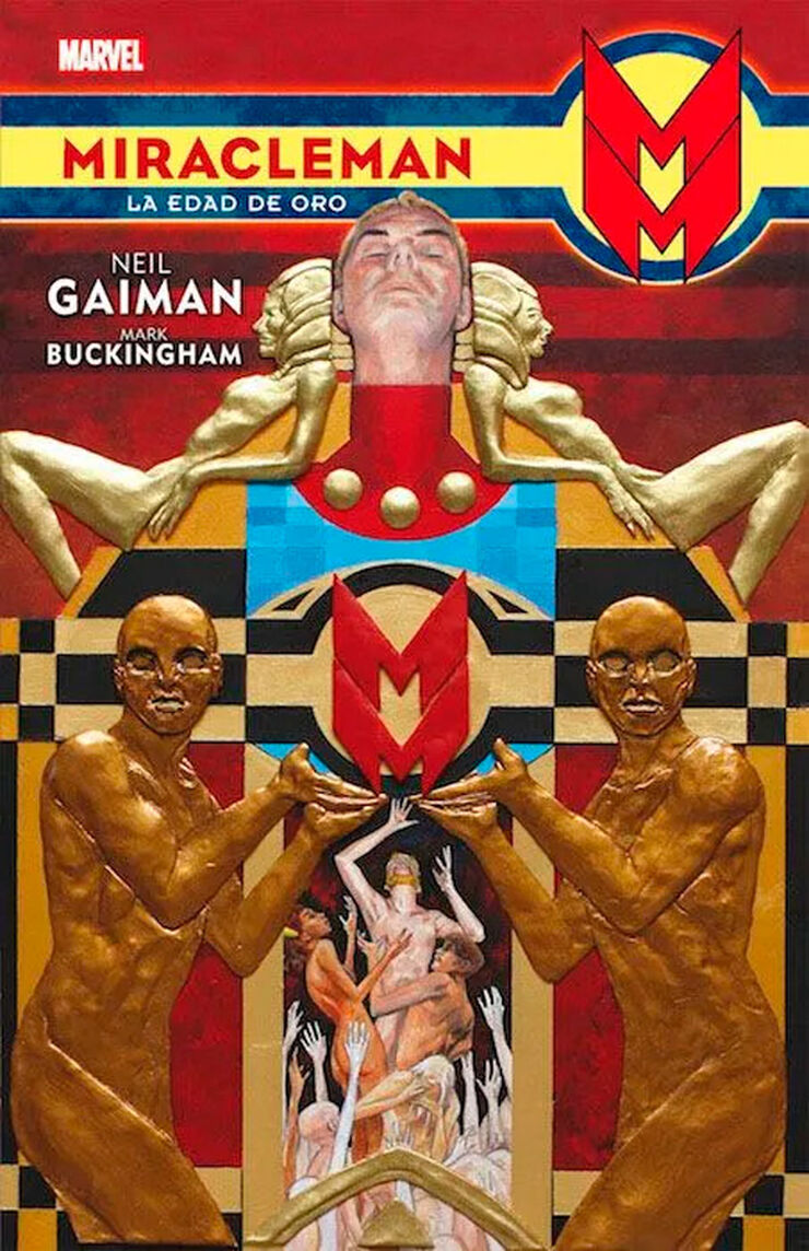 Miracleman de Neil Gaiman y Mark Buckingham 1