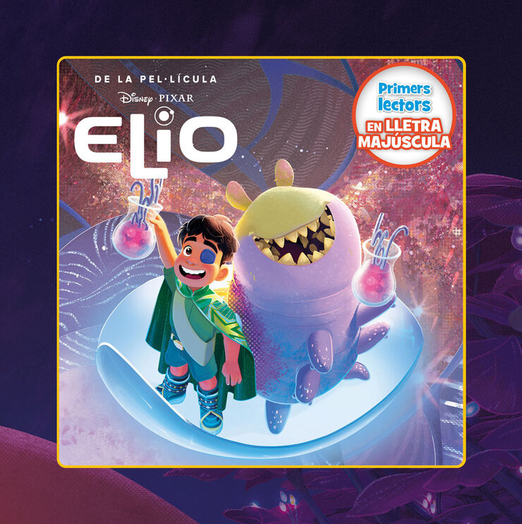 Elio. Primers lectors en lletra MAJÚSCULA