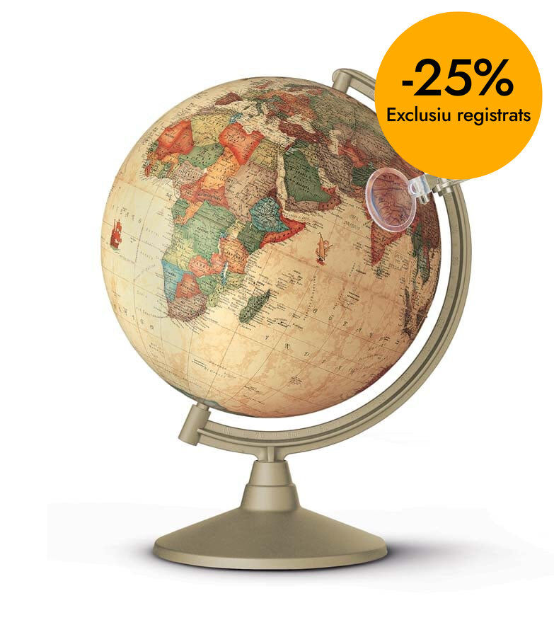 Globo terr&aacute;queo Discovery