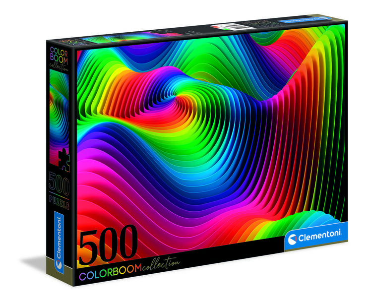 Puzle Color Boom Onades 500 peces