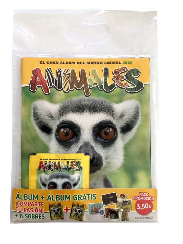 Animales 2020. Promo Pack