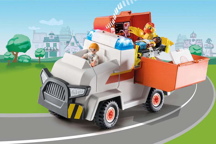 Playmobil Duck on Call D.O.C. Bombers ambulància 70916