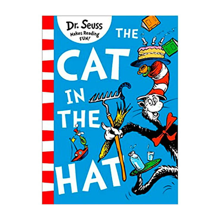 The cat in the hat