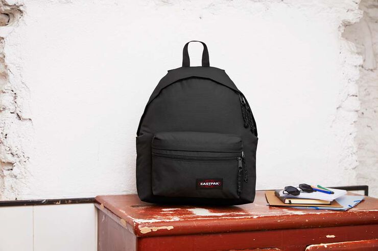 Motxilla Eastpak Zippler Black