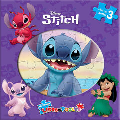 Stitch -  Mi primer libro puzle